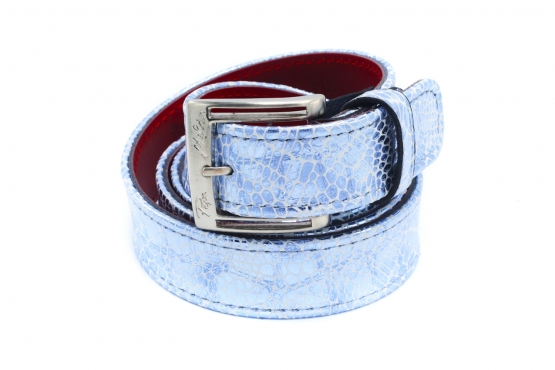 Dina model belt, manufactured in Mavi Nº5