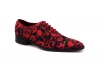 Zapato modelo Dorothy, fabricado en Rosas Rojas