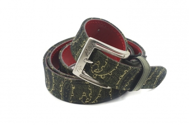 Model belt Matty, manufactured in Fantasia Emirates Verde