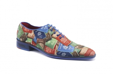 Zapato modelo Pase, fabricación en Fantasia Passport