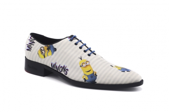 Zapato modelo Stuart, fabricación en Fantasia Minions