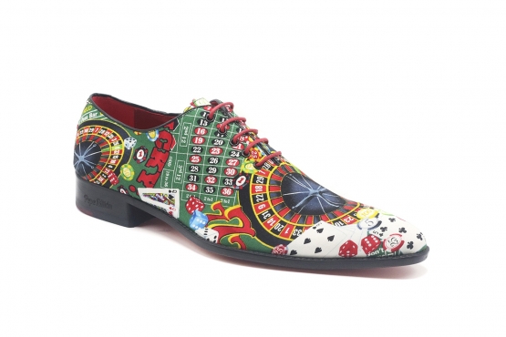 Zapato modelo Color Up, fabricado en Fantasia Casino