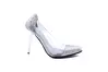 Particles model shoe, manufactured in Fantasy Plata Clear Vinyl