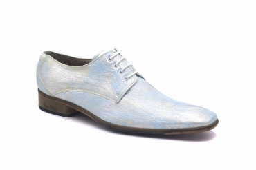 Zapato modelo Océano, fabricado en Capri Nº5 Forro Beige 