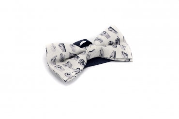 Cuaron model bow tie, manufactured in Fantasia Signos