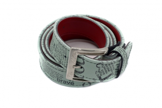 Longi model belt, manufactured in Napa Periódico N8