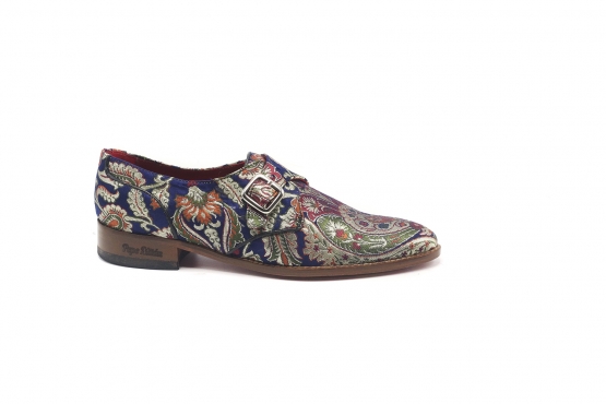 Zapato modelo Hick, fabricado en Jacquard 483 N1