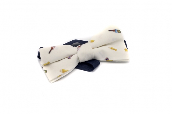 Guinness model bow tie, manufactured in Fantasia Cerveza