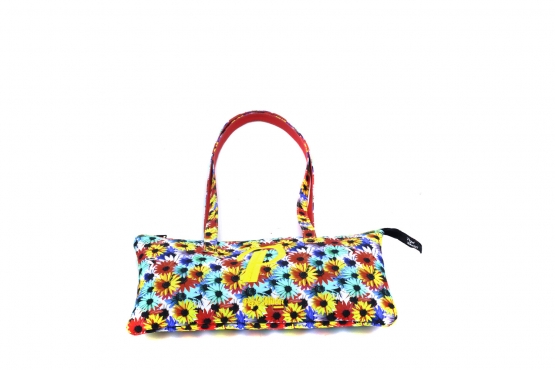 Bolso modelo Vanish, fabricado en Fantasia Margaritas