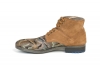Hectus model boot, manufactured in kaki azores and afelpado 104.