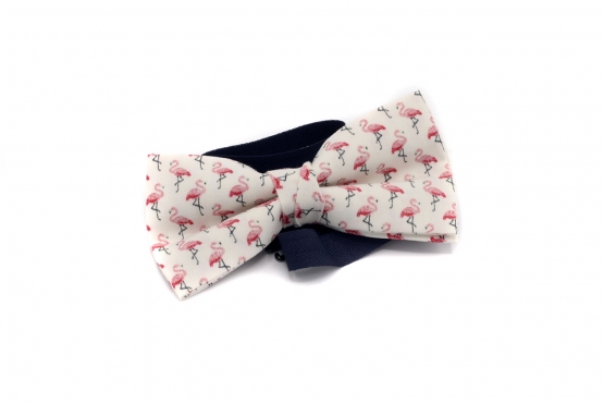 Mercé model bow tie, manufactured in Fantasia Flamencos