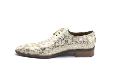 Zapato modelo Noche, fabricado en Coco Amadeus Color 6