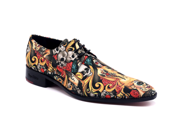 Modèle de chaussure Rivera, fabriqué en Fantasia Catrina