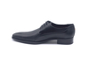 Zapato modelo Cloud, fabricado en Napa Negra con bordado