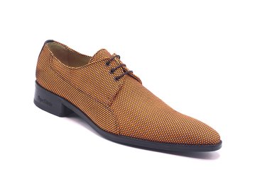 Titian shoe-model, manufactured in Piel 129_Himalaya Orange