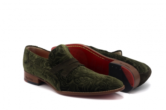 Zapato modelo Cartuja, fabricado en 103 Luque 4549 N2