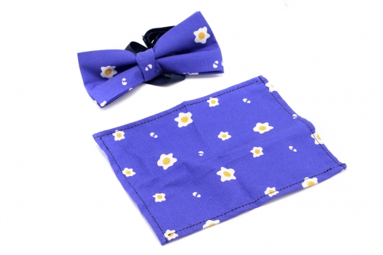 Humpty model bow tie, manufactured in Fantasia Egg