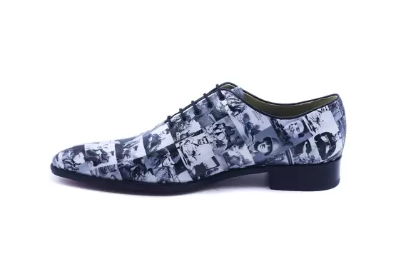 Zapato modelo Elvis, fabricación en Napa Elvis