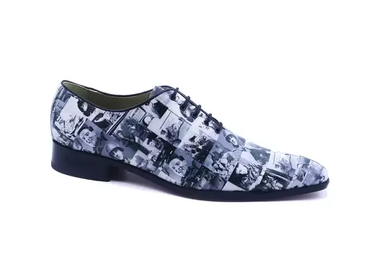 Zapato modelo Elvis, fabricación en Napa Elvis