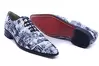 Zapato modelo Elvis, fabricación en Napa Elvis
