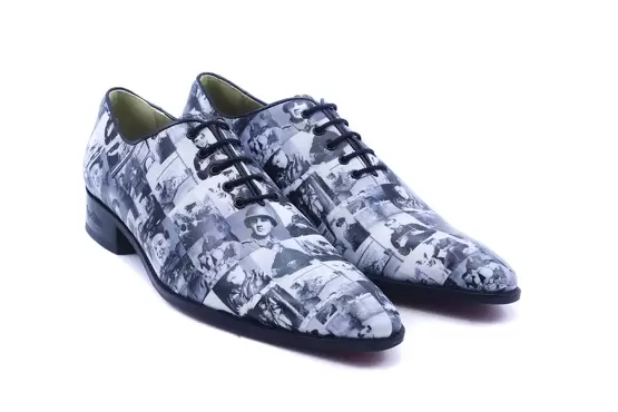 Zapato modelo Elvis, fabricación en Napa Elvis