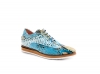  Kalein model sneaker  made in cobra turquoise