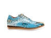  Kalein model sneaker  made in cobra turquoise