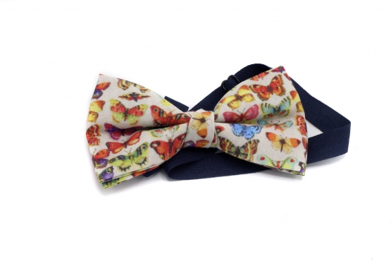 Cider model bow tie, manufactured in Mariposas Spain