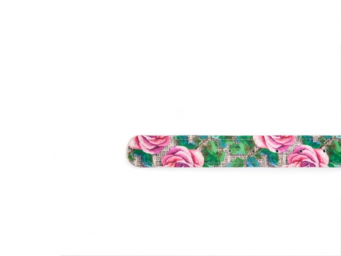  Casandra model belt, made in microfiber textile.