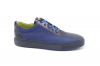 Modèle de chaussure Colmena, fabriqué en Napa Negra Panal Azul