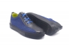 Modèle de chaussure Colmena, fabriqué en Napa Negra Panal Azul