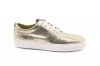 Modèle de chaussure As, fabriqué en Craket dorado