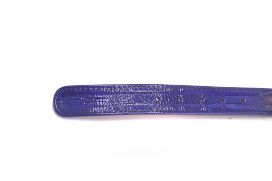 Modèle de ceinture Purple Rain, fabriqué en GINA N5