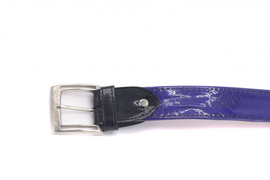 Cinturón modelo Purple Rain, fabricado en GINA N5
