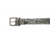 Crema model belt, manufactured in Napa Periodico N3