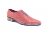 Zapato modelo Destello, fabricado en 109_Glitter 97 c_7 Vivo Azul Milán