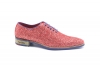 Zapato modelo Destello, fabricado en 109_Glitter 97 c_7 Vivo Azul Milán