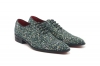 Zapato modelo Quaritch, fabricado en 128 Glitter Pary Menta