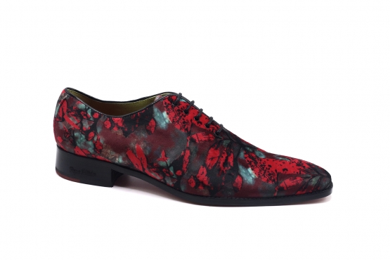 Modèle de chaussure Último fabriqué en Begonia 500_Rojo