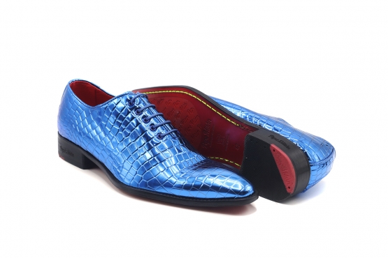 Modèle de chaussure Blue Power, fabriqué en Bioko color 7