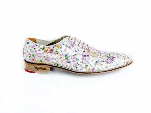 Modèle de chaussures Lucano, fabriqué en roses GLIT II.