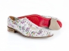 Modèle de chaussures Lucano, fabriqué en roses GLIT II.
