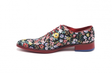 Modèle Folhas Shoe, fabriqué en couleur Ditsy 1