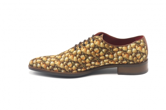 Zapato modelo Acorn, fabricación en Fantasía Bellotas 