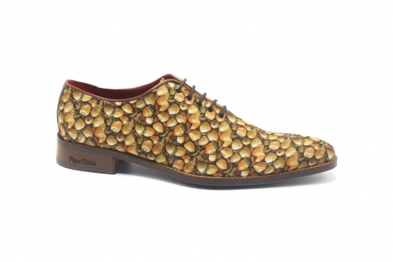 Zapato modelo Acorn, fabricación en Fantasía Bellotas 