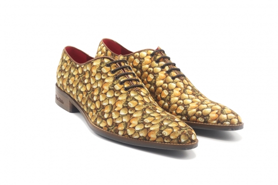 Zapato modelo Acorn, fabricación en Fantasía Bellotas 