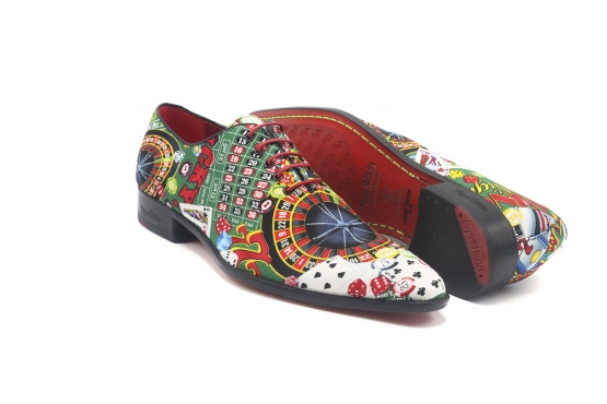 Zapato modelo Color Up, fabricado en Fantasia Casino