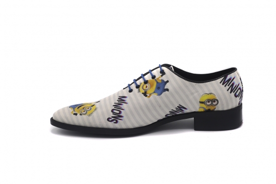 Modèle de chaussure Stuart, fabriqué en Fantasia Minions