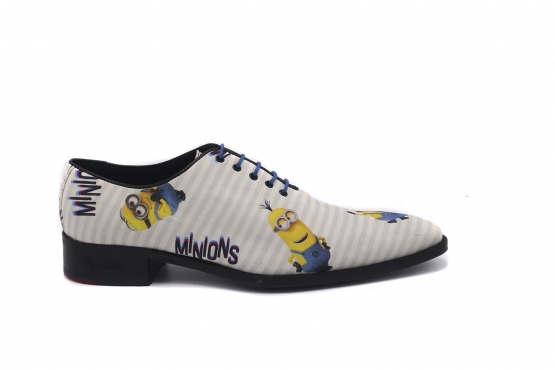 Zapato modelo Stuart, fabricación en Fantasia Minions