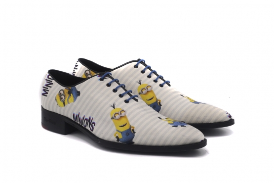 Stuart Shoe model, manufactured in Fantasia Minions